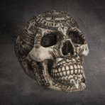Aztec Skull v.1