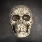 Aztec Skull v.3