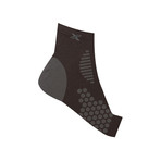 Targeted Compression Ankle Sleeve // 1-Pair // Black (Small / Medium)