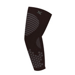 Targeted Compression Elbow Sleeve // 1-Pair // Black (Small / Medium)