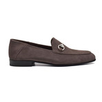 Max Loafer // Taupe Suede (Euro: 44)