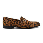 Cheetah Loafer // Brown (Euro: 41)