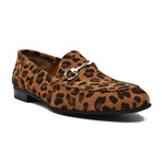 Cheetah Loafer // Brown (Euro: 40)