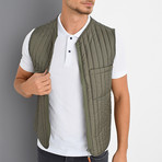 Canyon Vest // Olive Green (2X-Large)