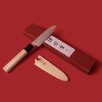 Kenshingen Combo // Precision Petty Paring Knife + Santoku Chef's Knife