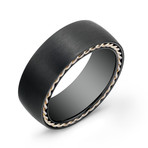 Matte Tiffany Comfort Fit + Wired Edge Ring (10)