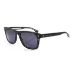 Men's 925S Sunglasses // Blue + Horn