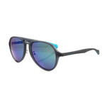 Men's 1099FS Sunglasses // Matte Blue
