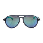 Men's 1099FS Sunglasses // Matte Blue
