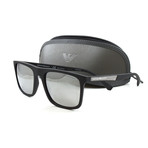 Men's EA4097 Polarized Sunglasses // Matte Black