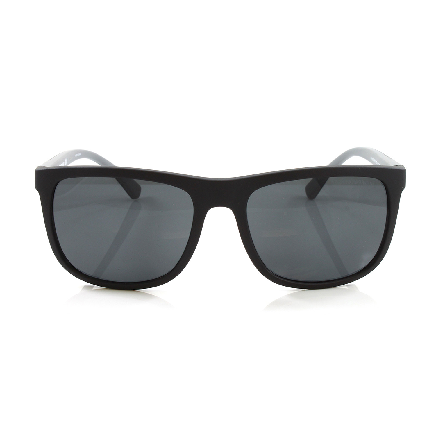 Emporio Armani // Men's EA4079 Sunglasses // Matte Black - Emporio ...