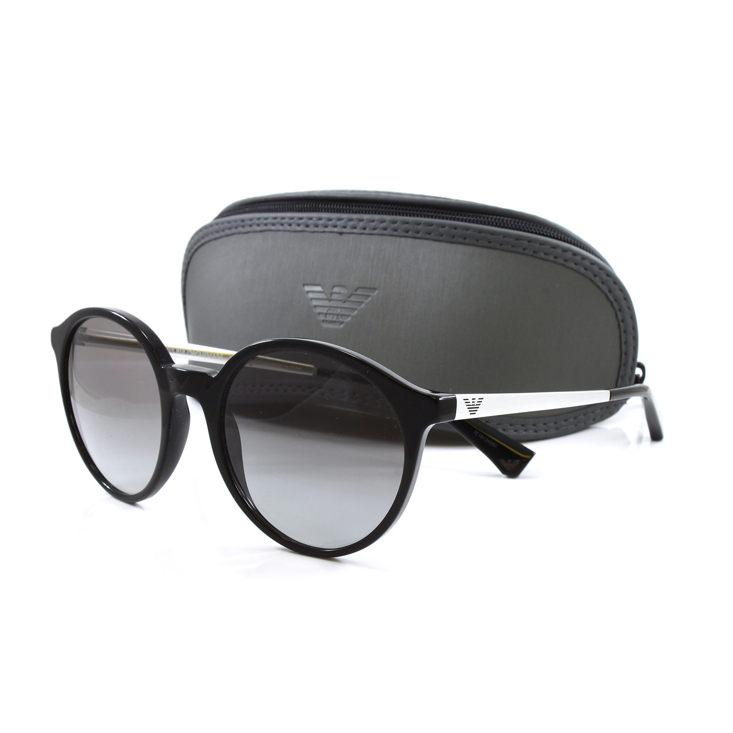 Emporio Armani // Women's EA4134 Sunglasses // Black - Emporio Armani ...