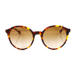 Women's EA4134 Sunglasses // Havana Brown + Orange
