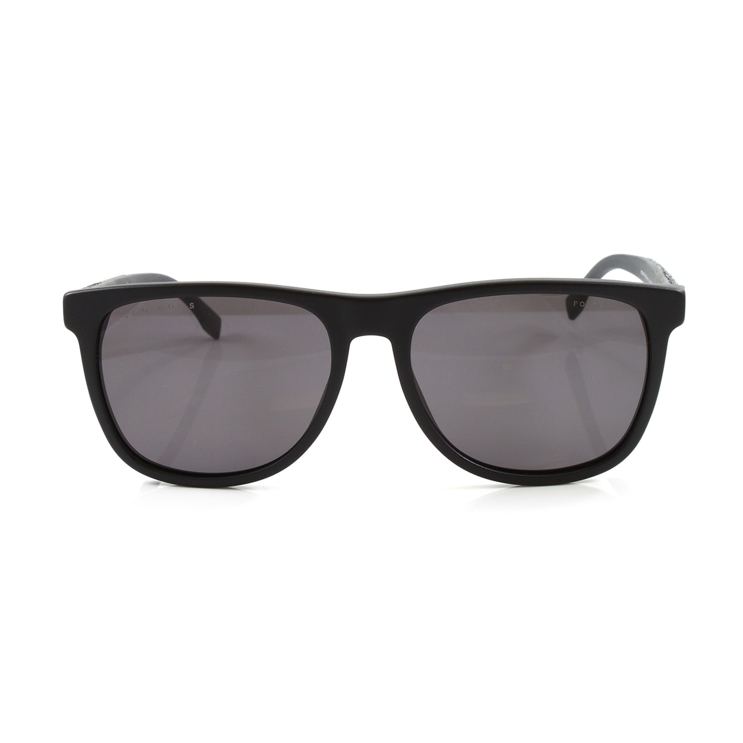 Hugo Boss // Men's 983S Polarized Sunglasses // Matte Black - Emporio ...