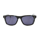 Men's 925S Sunglasses // Blue + Horn