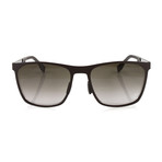 Men's 732S Sunglasses // Dark Brown + Carbon