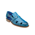Connors Dress Shoe // Antique Ocean Blue (US: 11)