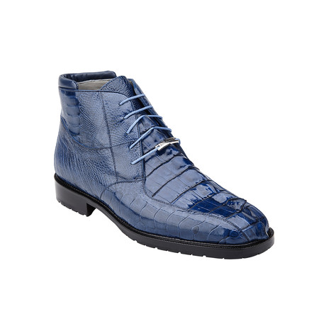 Barone Dress Boot // Blue Jean (US: 8)