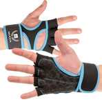 PRO Silicone Gloves // Blue (X-Small)