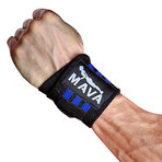 Wrist Wraps // 18" // Pack of 2 (Blue)
