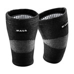 Reflexology Knee Support // Pack of 2 // Black (Small)