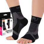 Ankle Support // Pack of 2 // Black + Gray (Small)
