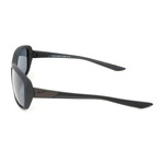 Women's Flex Finesse EV0995 Sunglasses // Black + Gray Black Mirror