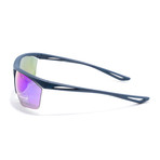 Men's Tailwind EV1108 Sunglasses // Matte Blue + Gray