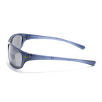 Kid's Varsity EV0821 Sunglasses // Blue + Gray