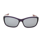 Women's EV0996 Sunglasses // Purple + Gray Silver