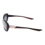Women's EV0996 Sunglasses // Purple + Gray Silver