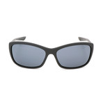Women's Flex Finesse EV0995 Sunglasses // Black + Gray Black Mirror
