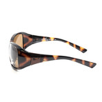 Women's Minx EV0579 Sunglasses // Tortoise + Brown Lens