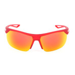 Kid's Trainer EV1064 Sunglasses // Red + Gray