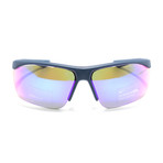 Men's Tailwind EV1108 Sunglasses // Matte Blue + Gray