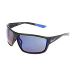 Men's EV0867 Sunglasses // Black + Gray + Blue