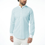 Auden Cavill // Alexzander Button-Up Shirt // Blue (M)