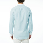 Auden Cavill // Alexzander Button-Up Shirt // Blue (XL)