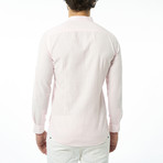 Talon Button Up Shirt // Lilac (Medium)
