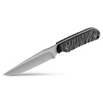 Commandeur Bushcraft // Survival Knife // Textured G10 Handle