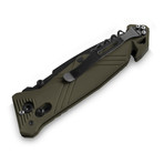 C.A.C. French Army Knife // PA6 Handle // Army Green (Straight Edge)