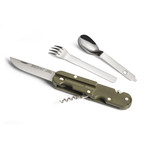 Bivouac French Army Camping // Picnic Knife