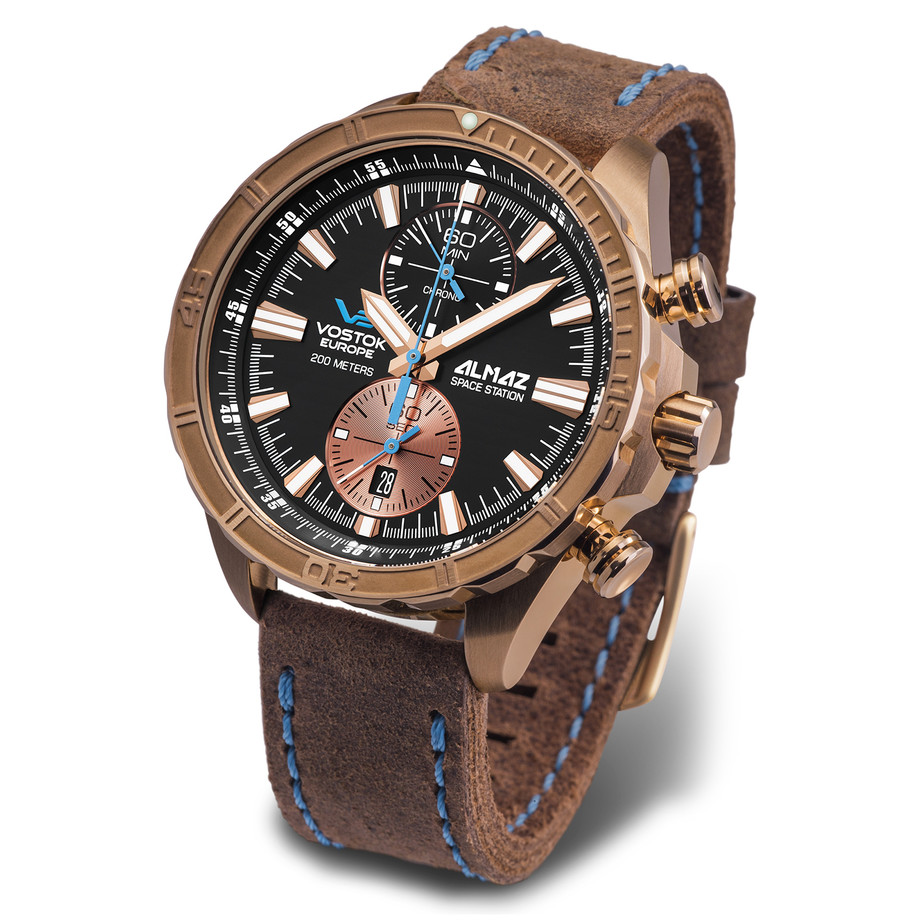 Vostok-Europe - Adventurous Watches - Touch of Modern