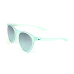 Unisex Essential Horizon Sunglasses // Matte Igloo + Teal
