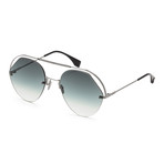 Women's 0326S Sunglasses // Silver