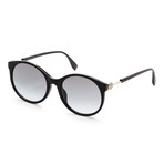 Women's Fashion Sunglasses // 58mm // Black Frame