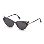 Women's Iridia FF-0356S-807-IR Sunglasses // Black