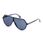 Women's FF-0377-S-0PJP Sunglasses // Blue