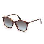Women's 0361 Sunglasses // Dark Havana + Gray Gradient