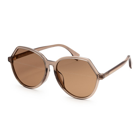 Women's FF-0397-F-S-010A Sunglasses // Beige + Gold